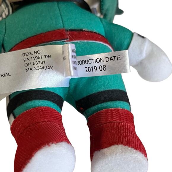 My Hero Academia Izuku Midoriya 9" Plush Anime Manga Great Eastern Entertainment - Picture 9 of 10